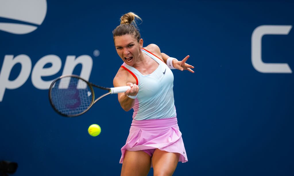 Simona Halep en el Abierto de Estados Unidos (Photo by Robert Prange/Getty Images)