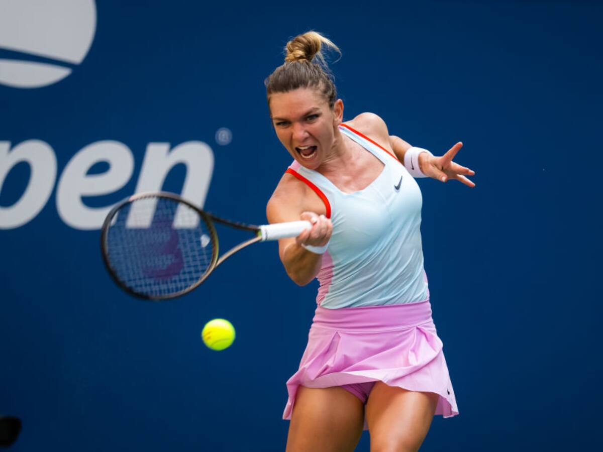 Simona Halep, suspendida tras haber dado positivo al dopaje en el US Open