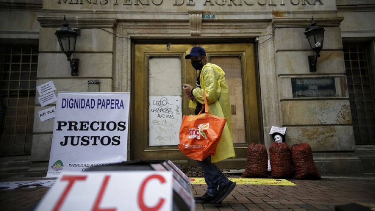 Una protesta mayor si no hay soluciones, advierten los productores de papa