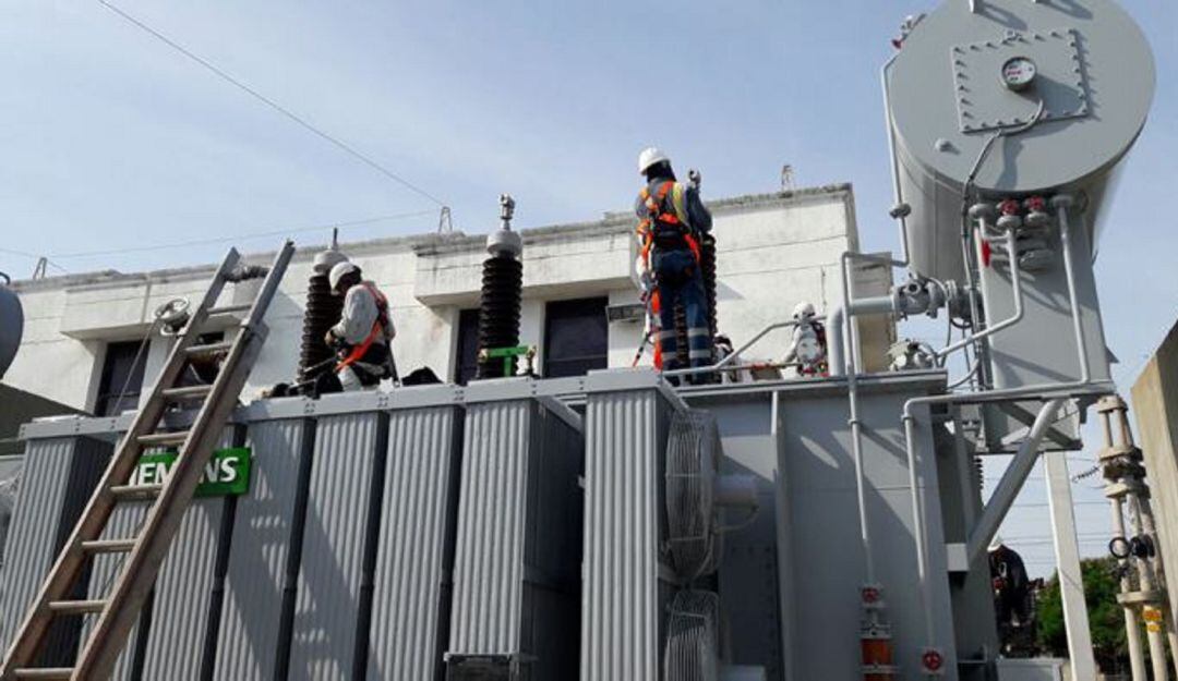 Afinia aseguró que avanzará en el proyecto de expansión y modernización de los equipos al interior de la subestación Zaragocilla