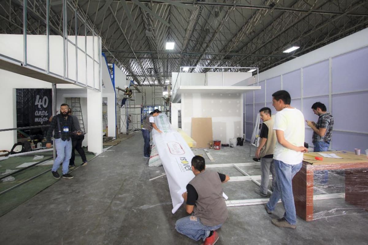 Del 27 al 30 de agosto se realizará en Medellín la XXI versión de Expocamacol.