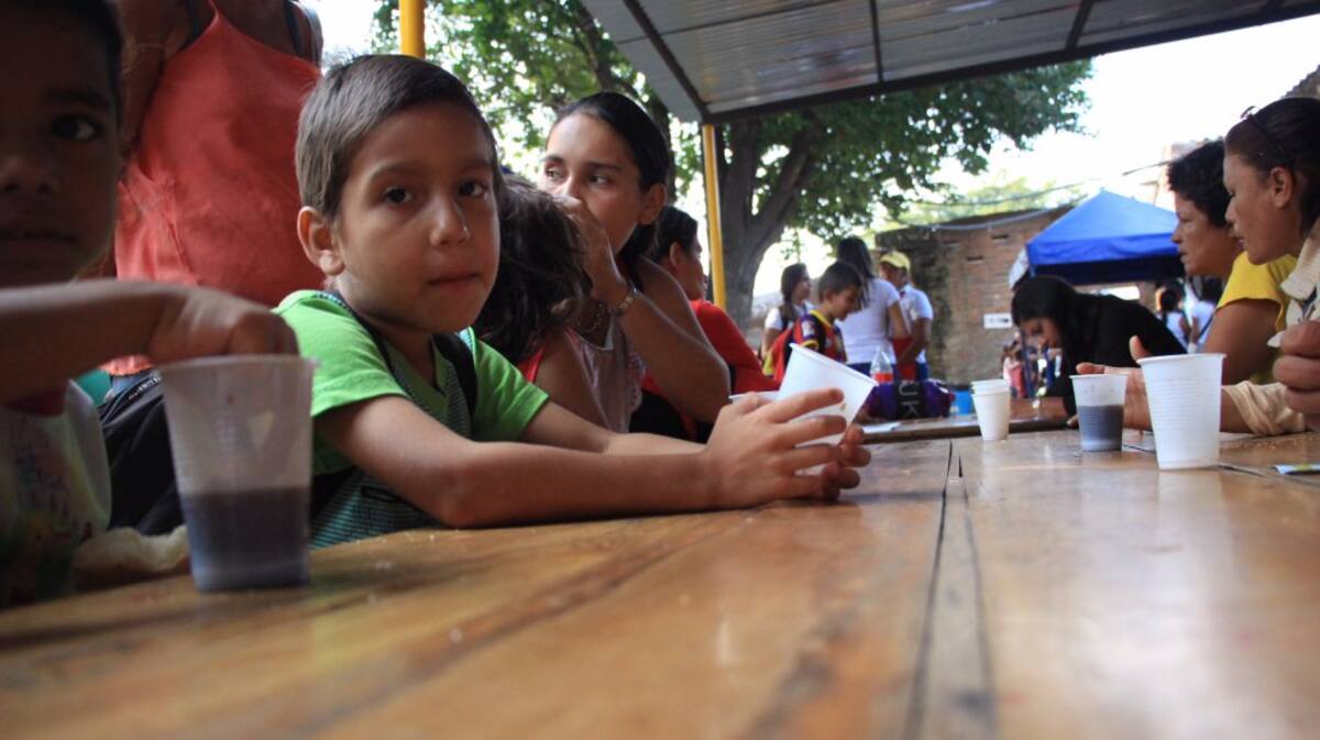Venezolanos en Albergues de Cúcuta