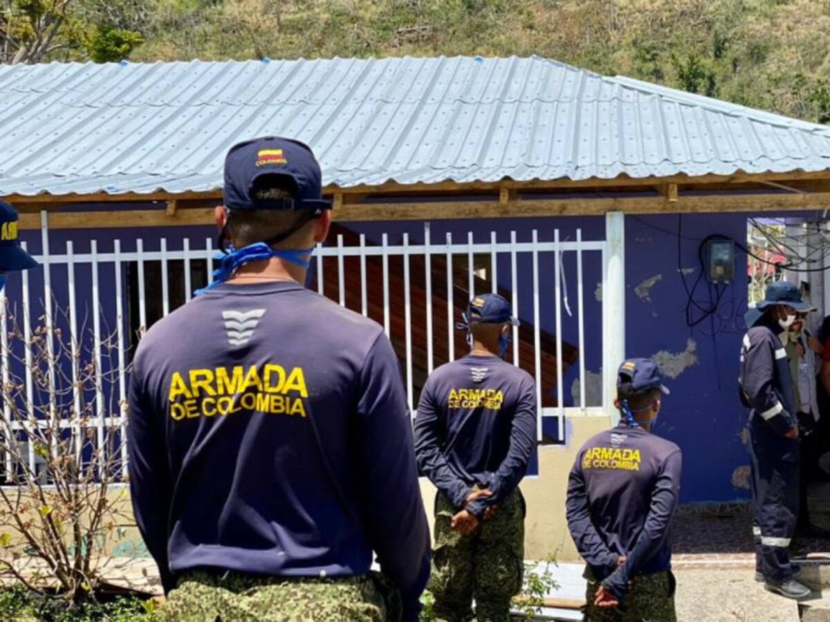 Luego de cuatro meses del Iota, hay 300 casas techadas en Providencia