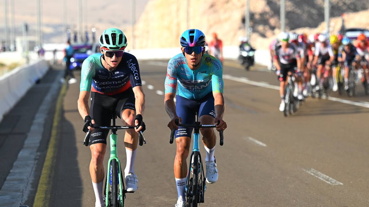 ¿Cómo quedaron los colombianos en el UAE Tour?