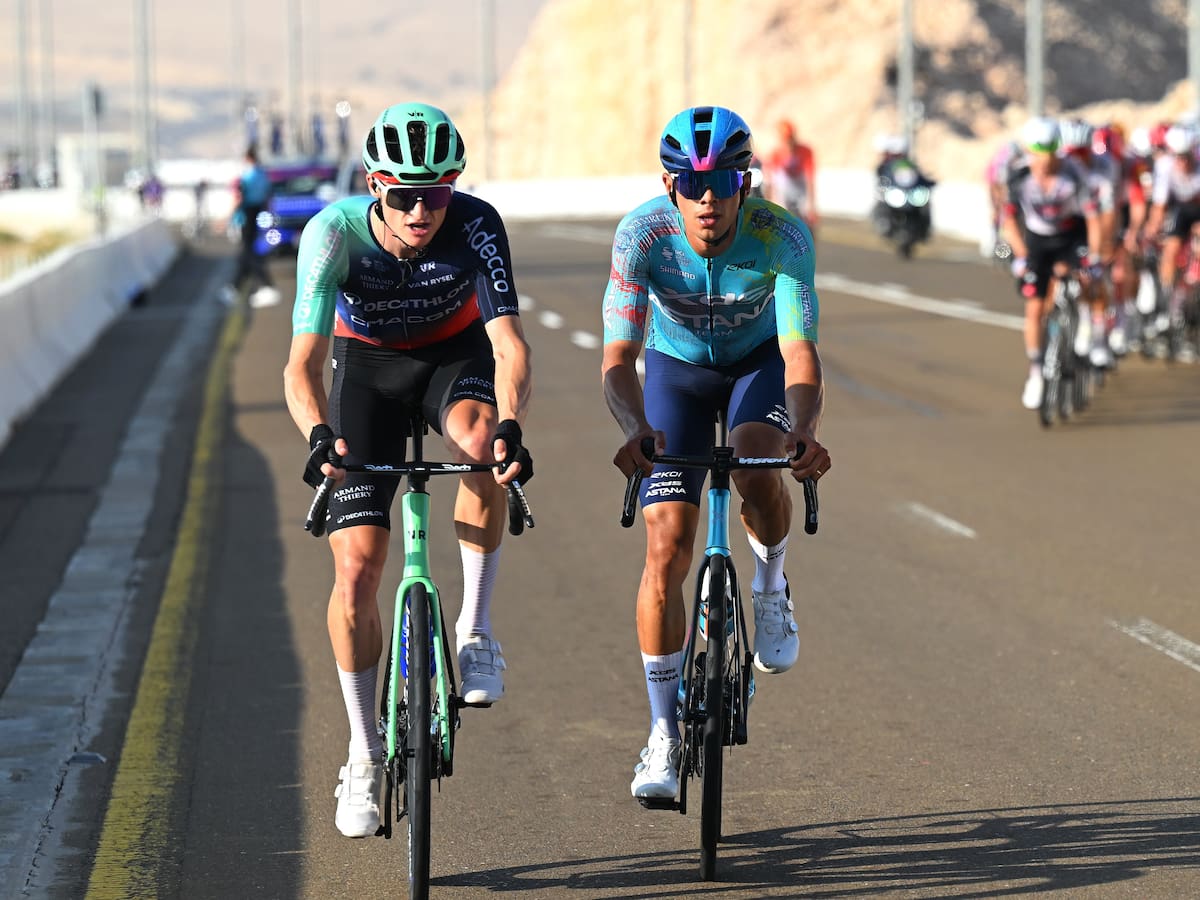 ¿Cómo quedaron los colombianos en el UAE Tour?