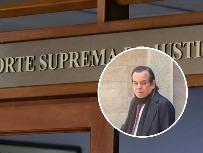 Euclides Torres en la Corte Suprema de Justicia.