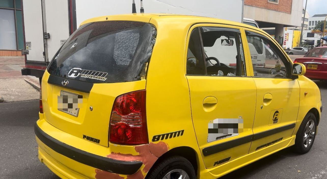 Ataque sicarial a un abogado en inmediaciones de la Reina Sofía. Foto: Caracol Radio.
