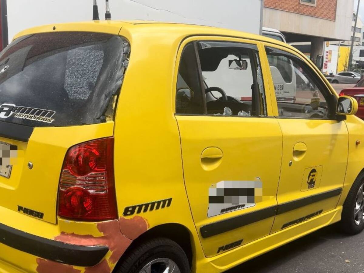 Ataque sicarial en el norte de Bogotá deja un hombre herido