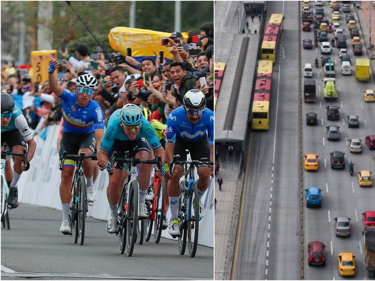 Habrá cierres por el Tour Colombia en Bogotá este fin de semana: Consulte las rutas