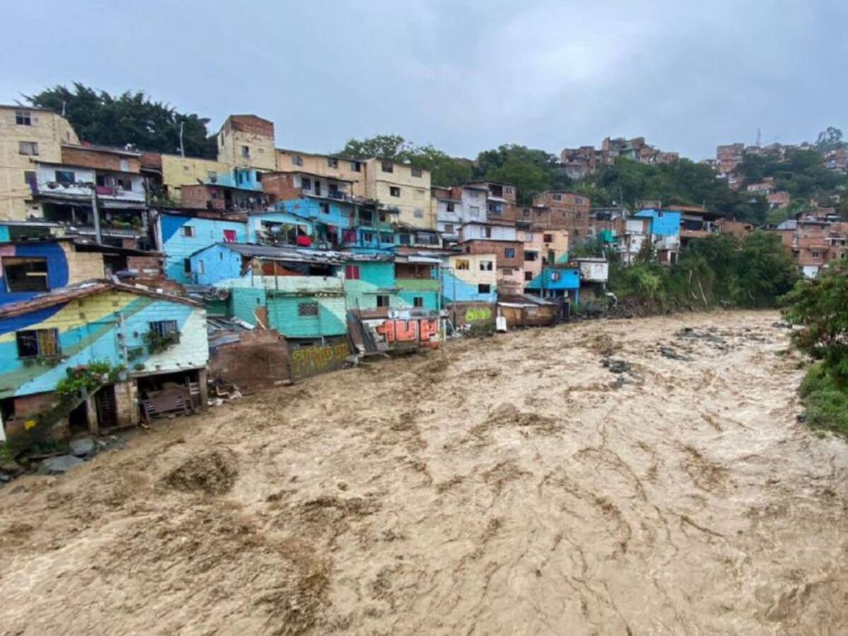 11 viviendas evacuadas y 41 damnificados por quebrada La Iguaná