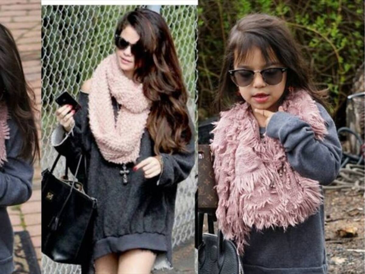 Sophia Steve, la pequeña de 6 años que imita a la perfección el estilo de las Jenner
