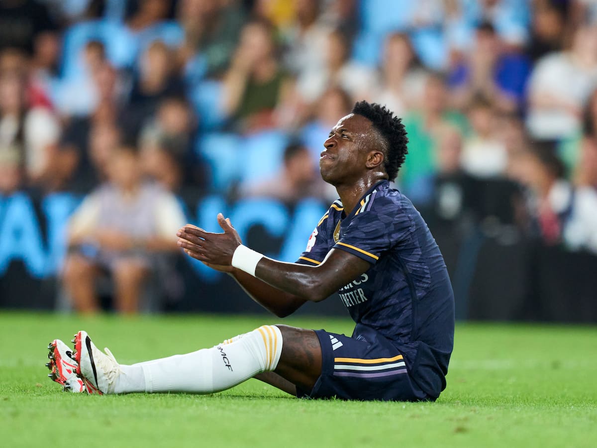 Real Madrid da a conocer el parte médico de Vinicius Jr: ¿cuántos partidos se pierde?