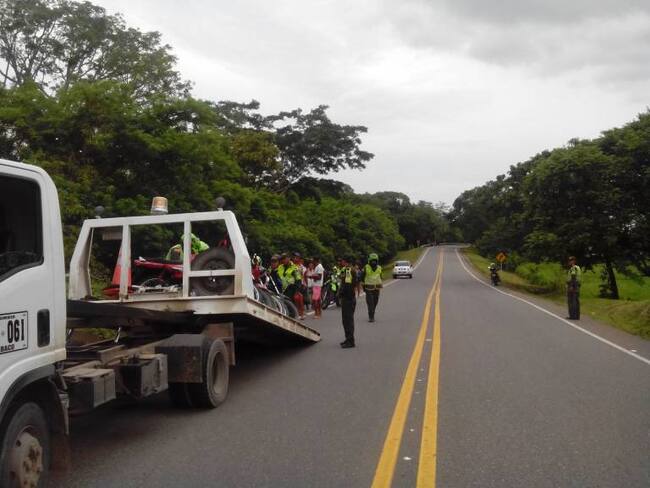 Operativos al Norte de Bolívar dejan 21 motocicletas inmovilizadas