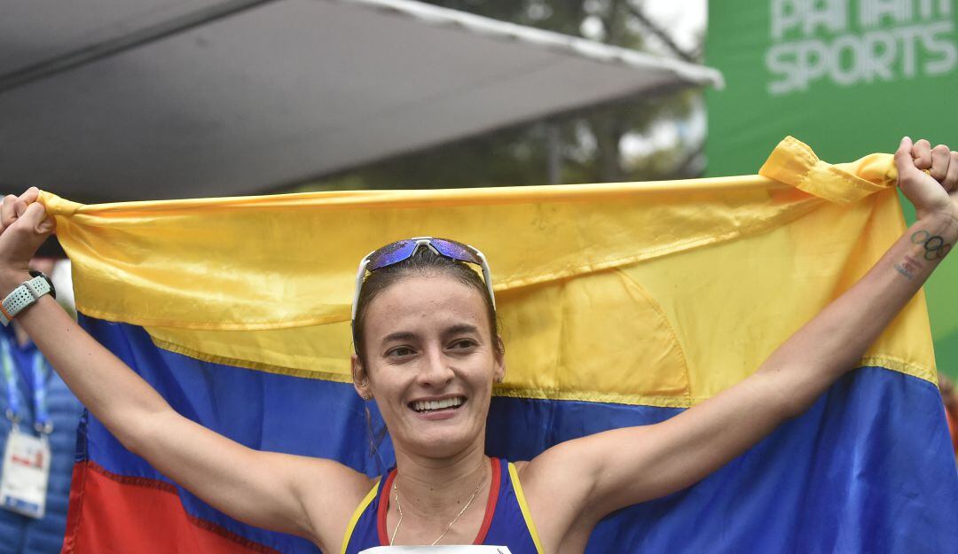La colombiana Sandra Arenas gana en GP Cantones