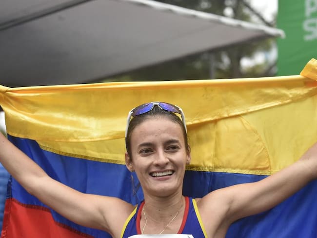 La colombiana Sandra Arenas gana en GP Cantones