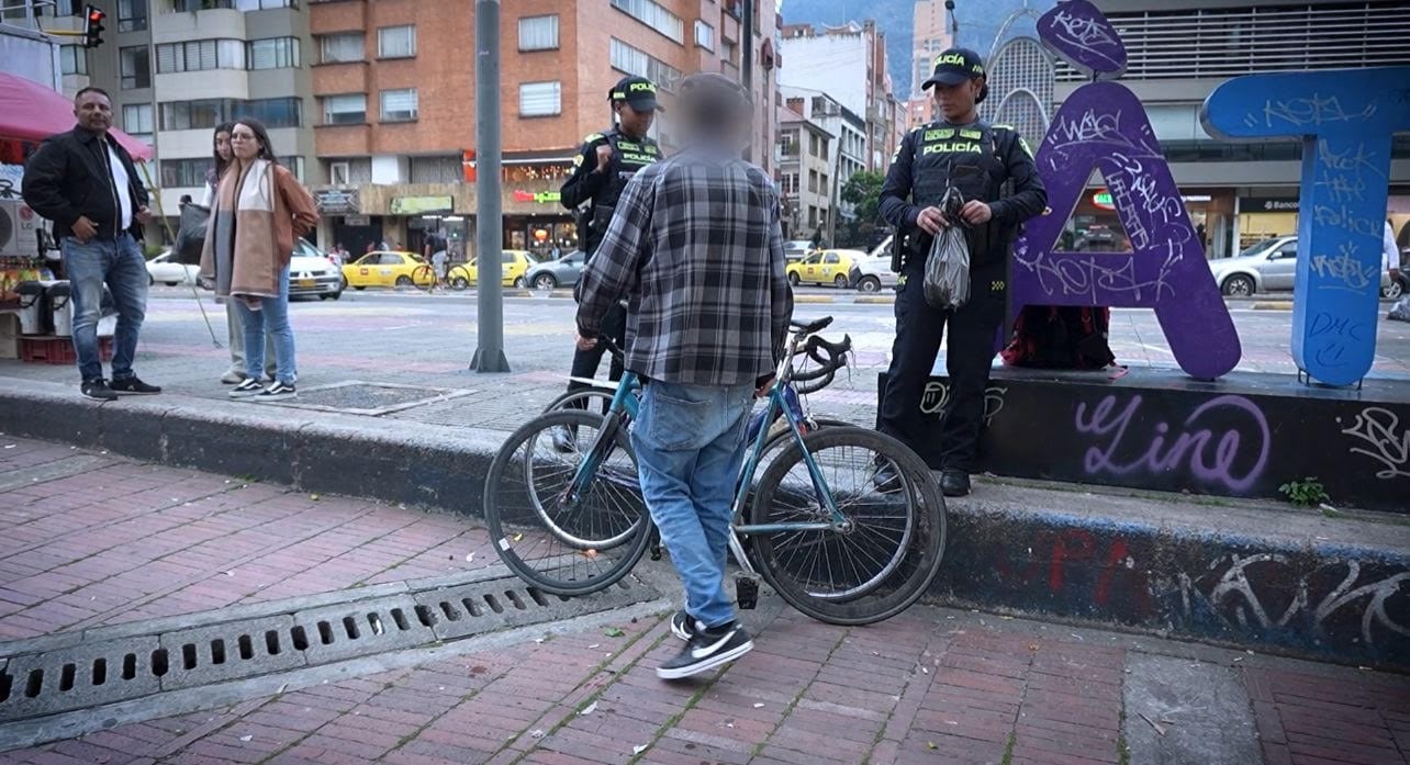 Jornada de limpieza en el Parque de Los Hippies