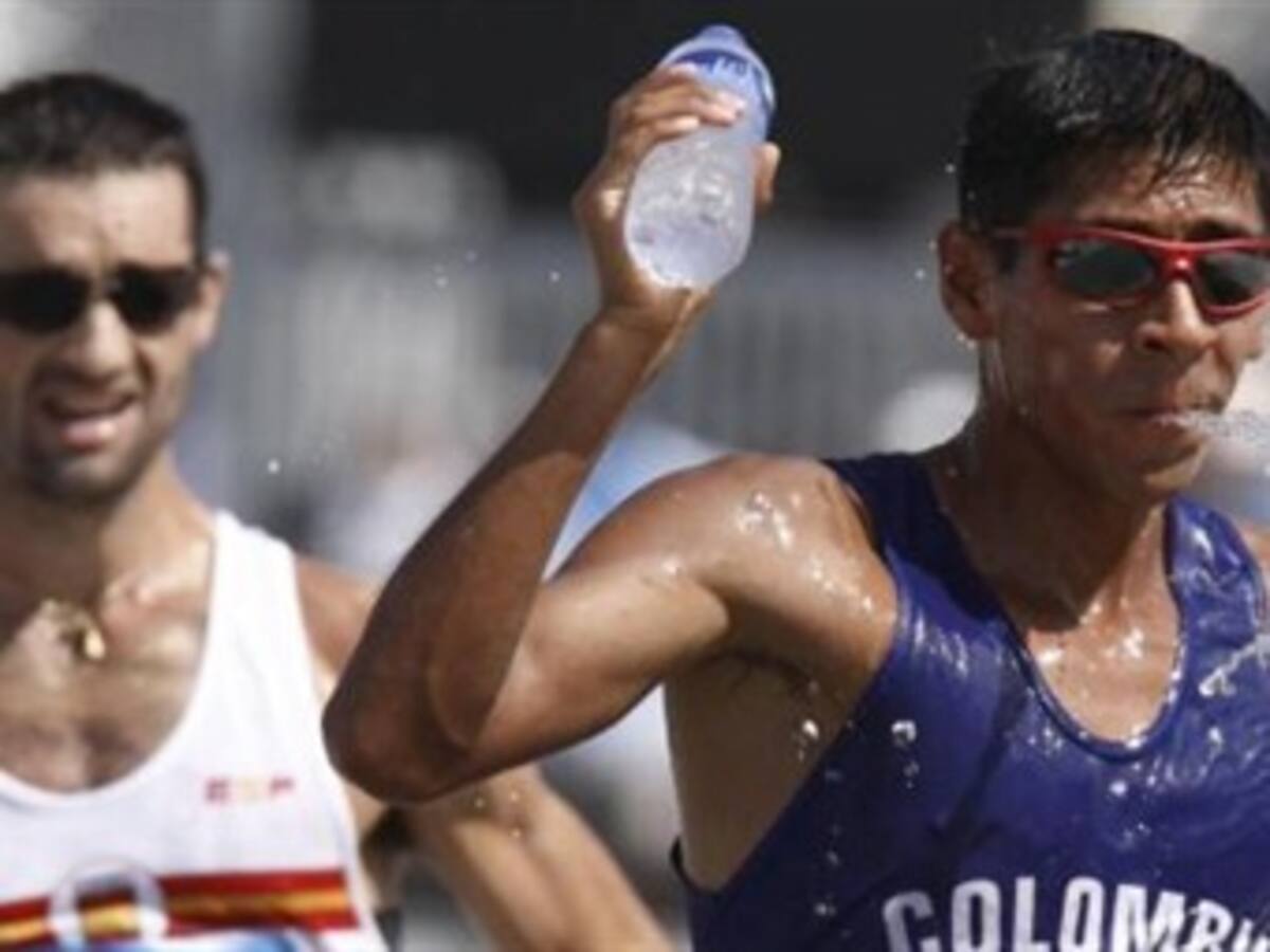Luis Fernando López y Darlenys Obregón los mejores del Atletismo colombiano en el 2009
