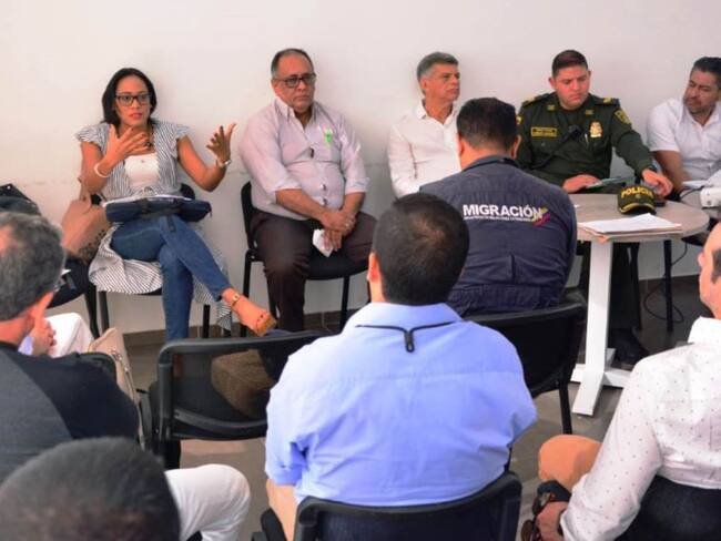 Plan para erradicar estaciones de motos de centros comerciales de Cartagena