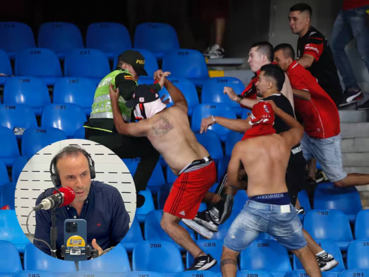 “No representan a los caleños”: Eder tras confirmar recompensa para capturar a barristas