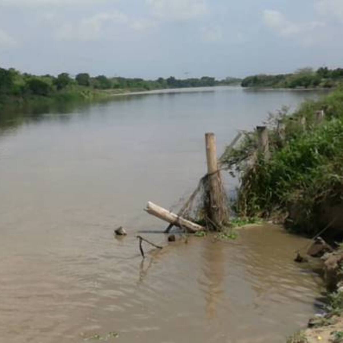Advierten que lluvias en marzo podrían aumentar niveles del río Magdalena en el sur del Atlántico