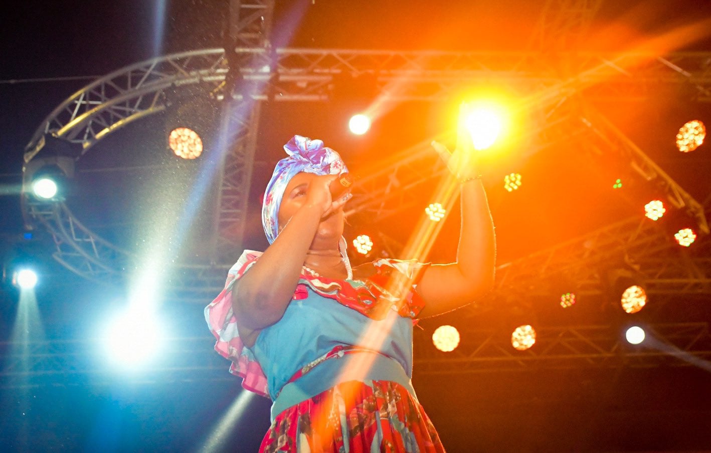 Noche del Río en el Carnaval de Barranquilla