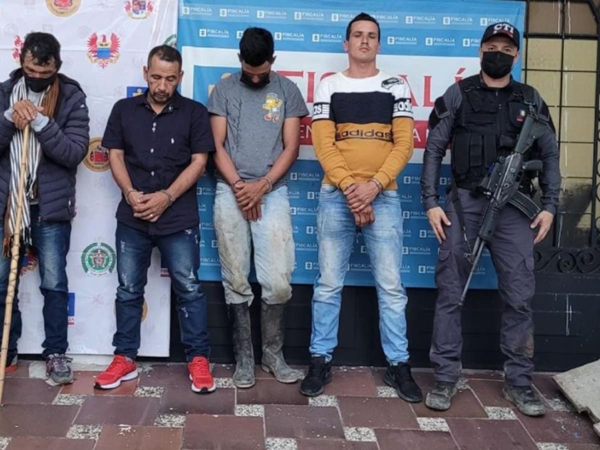 A prisión señalados de masacre en Algeciras, Huila