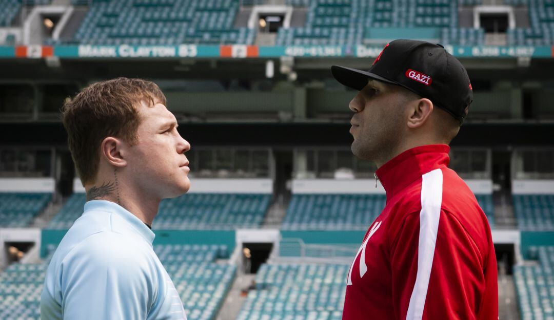 Canelo Álvarez Vs Avni Yilidrim