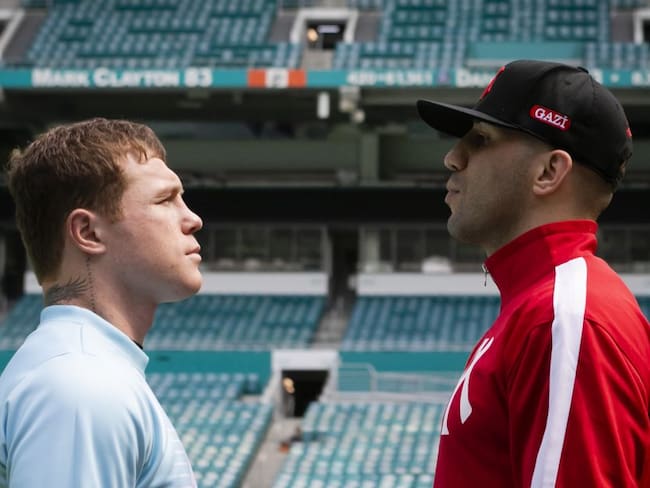 Canelo Álvarez Vs Avni Yilidrim