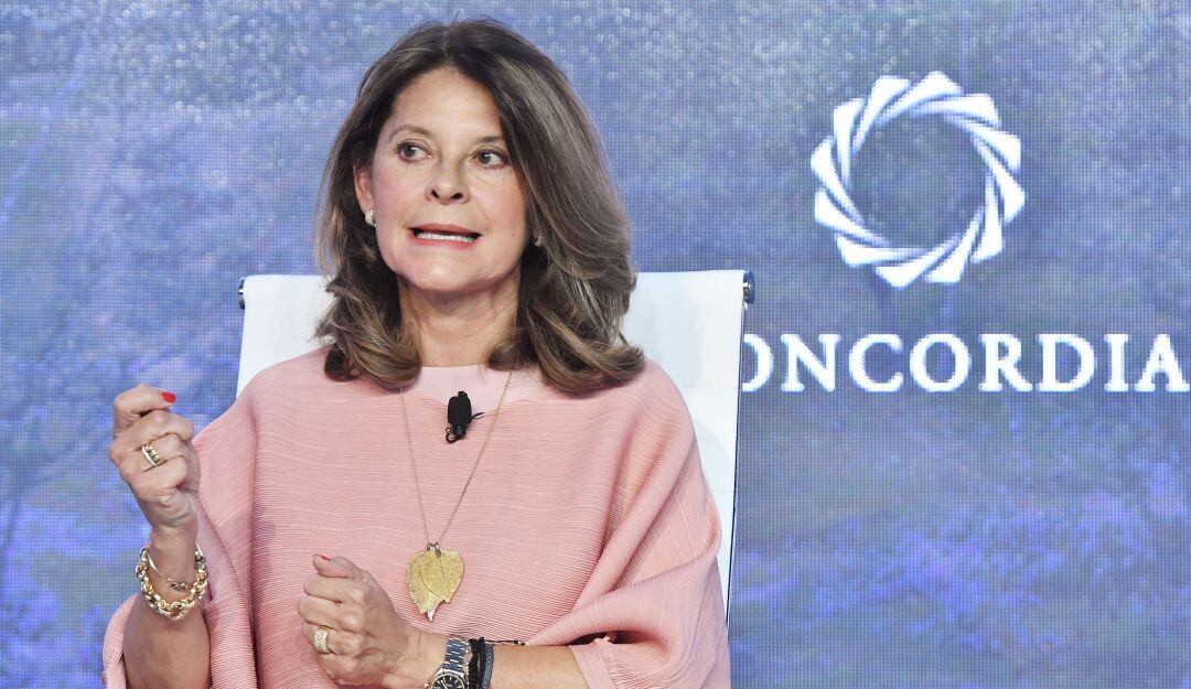La nueva canciller colombiana, Marta Lucía Ramírez