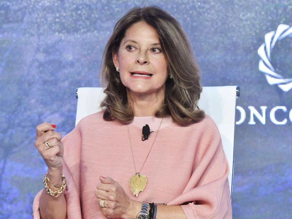 Marta Lucía Ramírez se estrena como canciller con viaje a EE.UU.