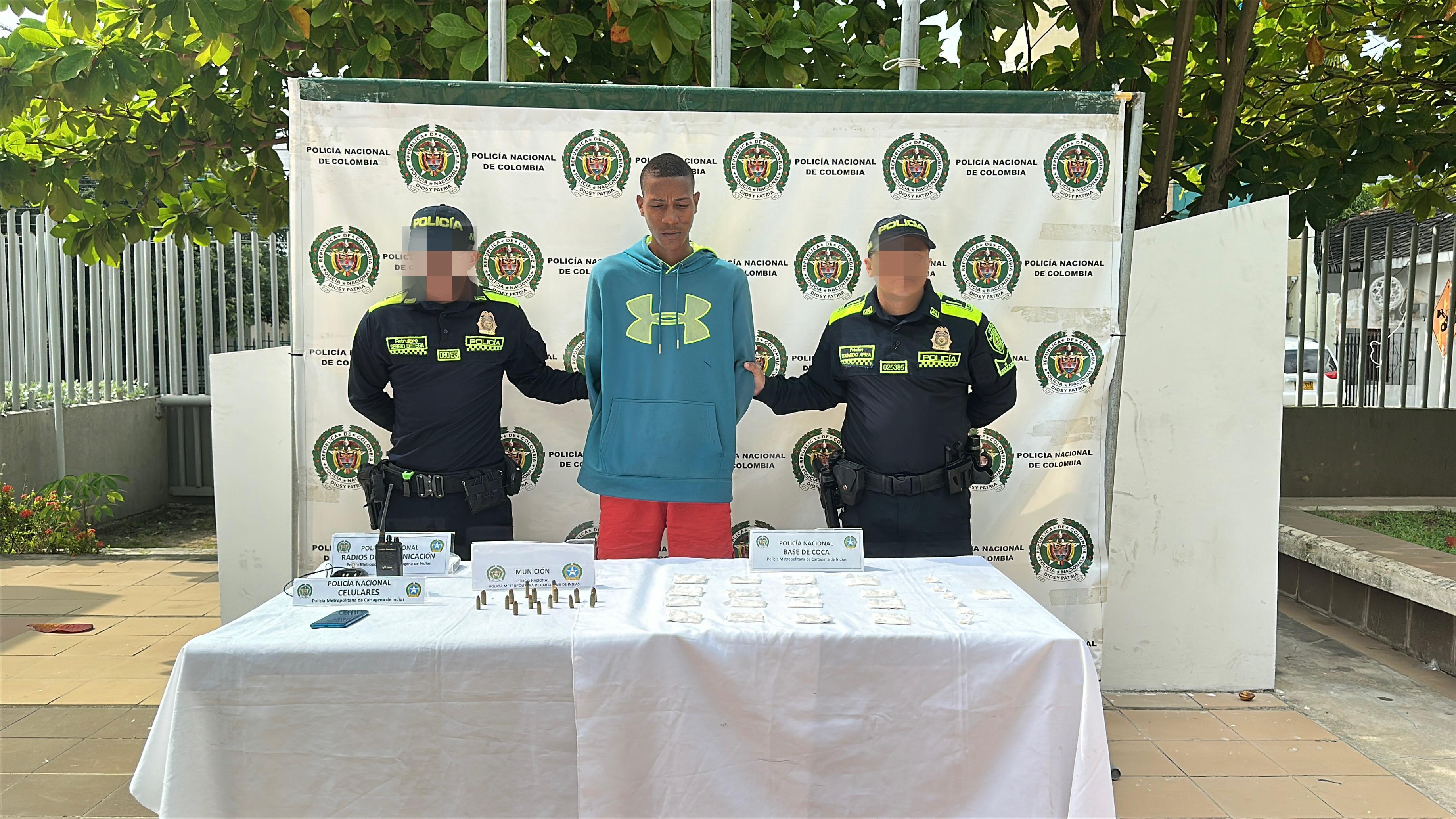 Policía Metropolitana de Cartagena