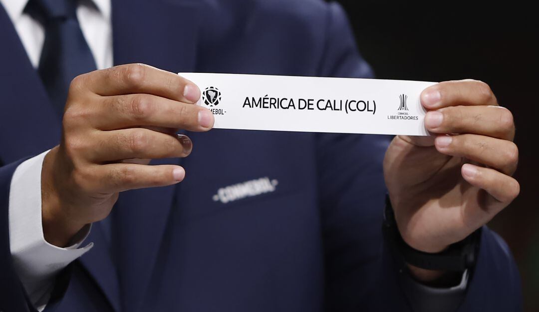 Sorteo Copa Libertadores