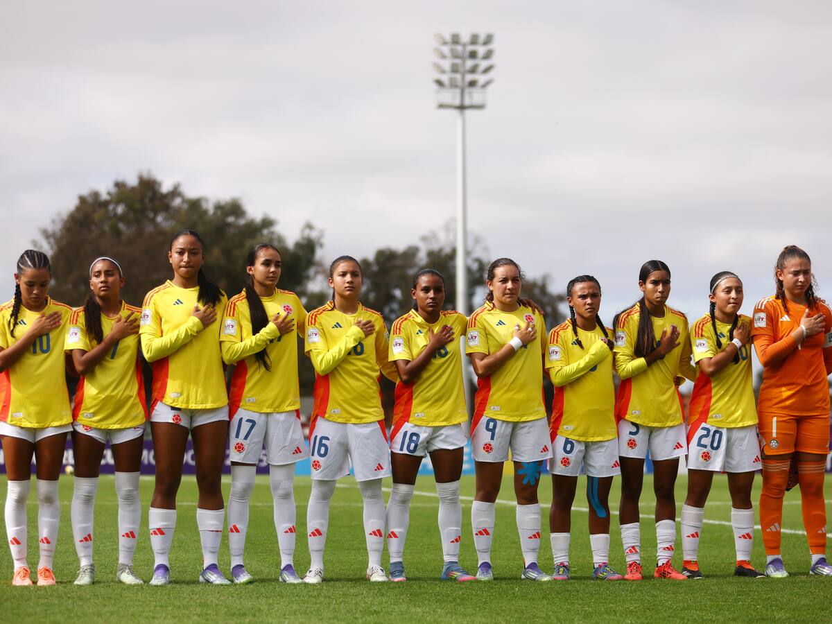 ¿Cómo le ha ido a la Selección Colombia en los octavos de final en un Mundial Femenino Sub-17?