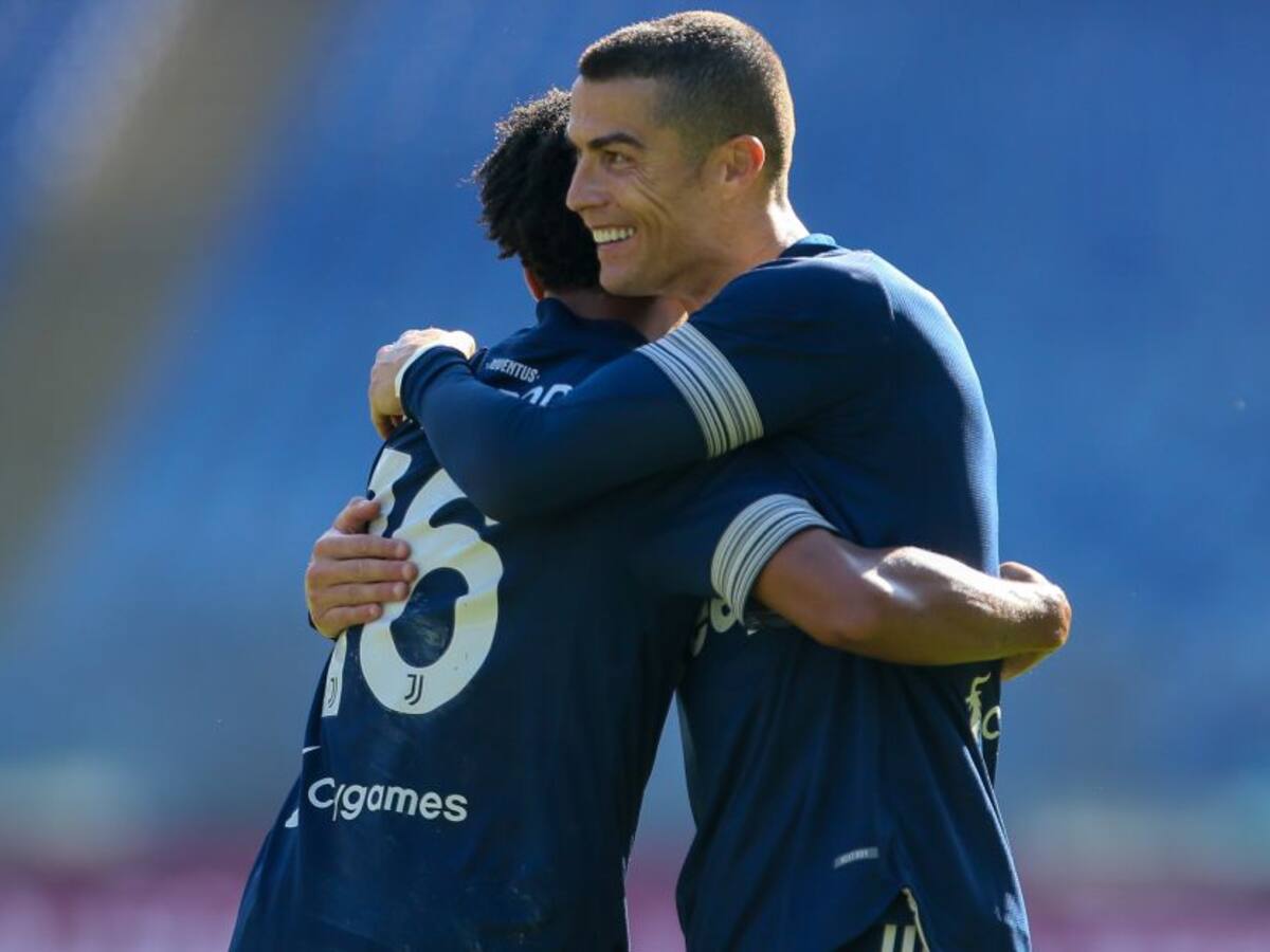 Asistencia de Cuadrado en empate 1-1 de Juventus contra Lazio