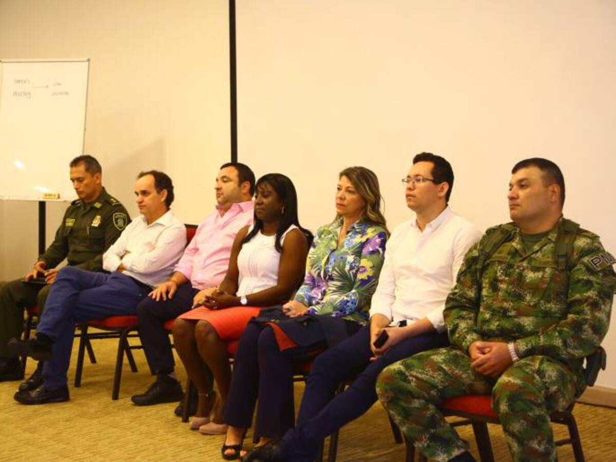 Presentan Plan de Seguridad en Barranquilla para el último semestre