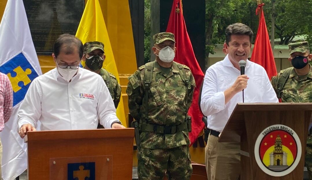 Fiscal y Ministro de Defensa