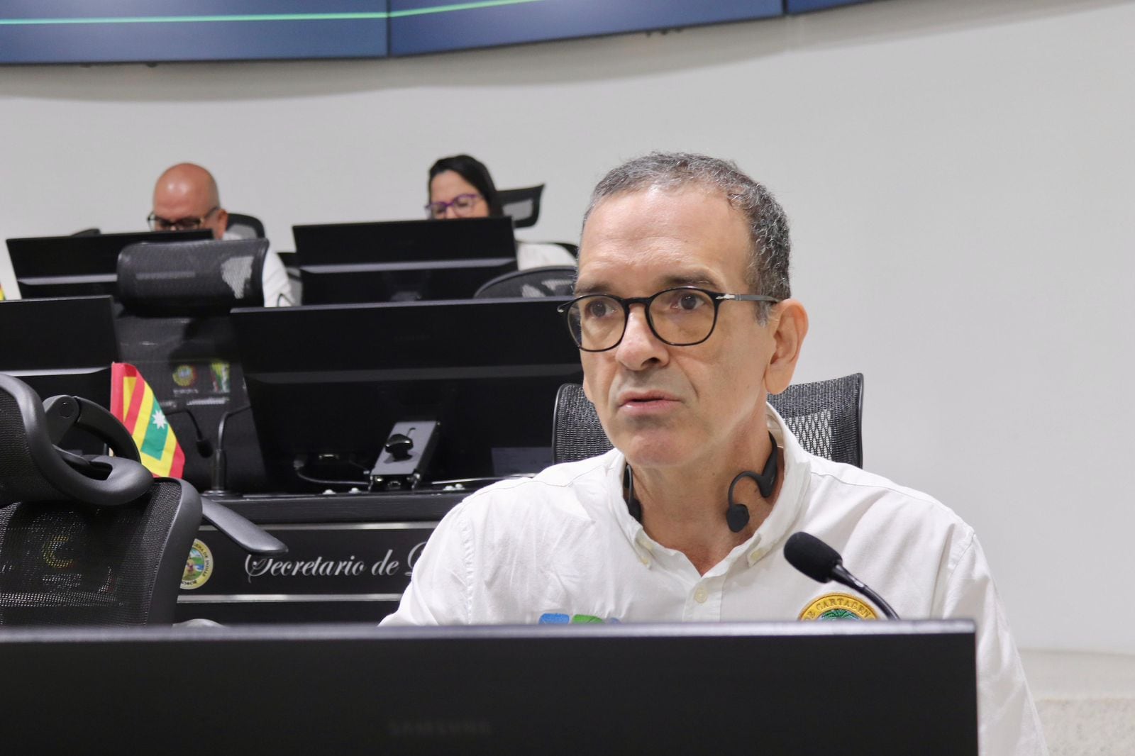 Mauricio Rodríguez Gómez, director del EPA. // Concejo de Cartagena
