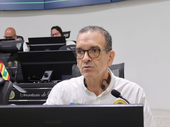 Mauricio Rodríguez Gómez, director del EPA. // Concejo de Cartagena