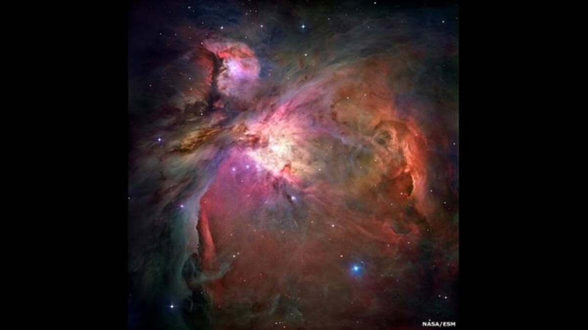 La nebulosa de Orión se muestra con unos detalles sin precedentes, con más de 3.000 estrellas en las diversas etapas de la formación.