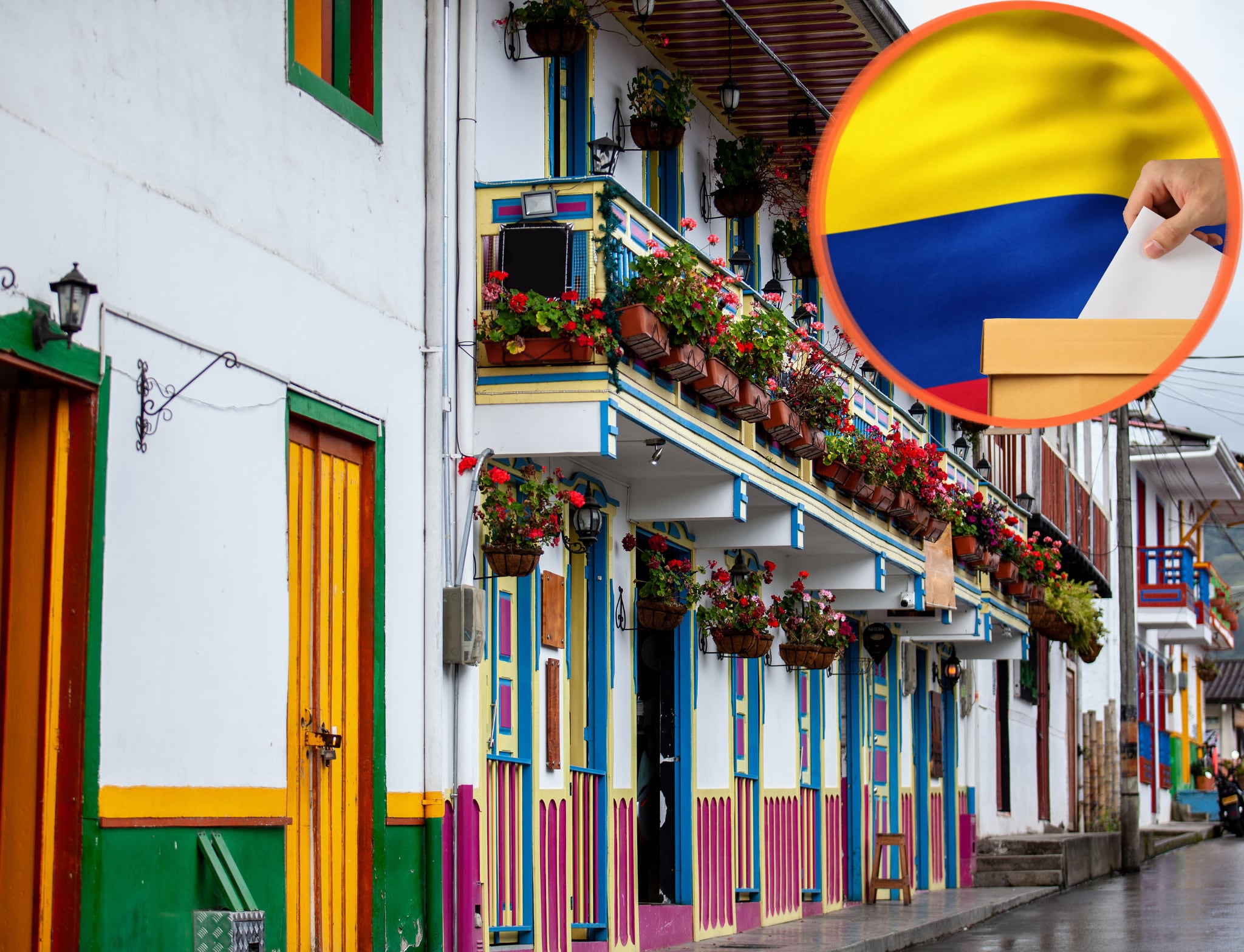 Foto de referencia votaciones Eje Cafetero