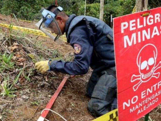 Nuevos municipios serán entregados como zonas libres de minas en Tolima