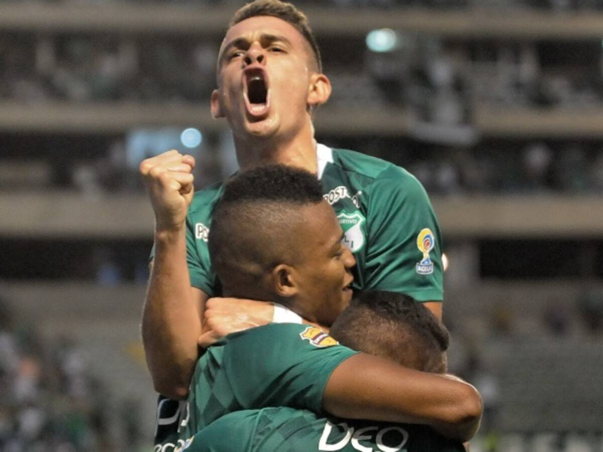 Cali derrotó 2-1 a Medellín y llegará con ventaja al Atanasio