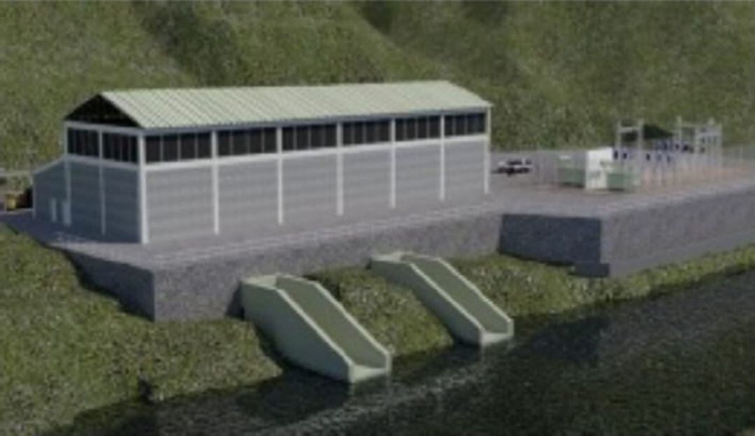 Proyecto hidoreléctrico en Caldas