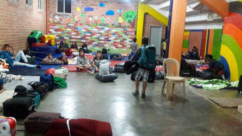 Personas intoxicadas en la población