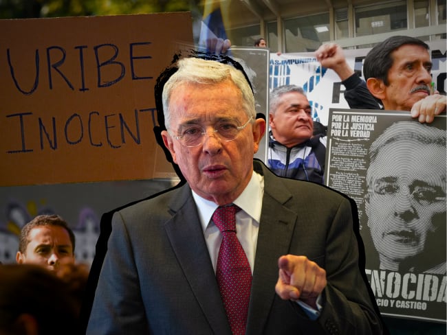 Caso Álvaro Uribe Vélez, ¿Qué se decide este 28 de julio y por qué cargos se le acusa judicialmente? // Caracol Radio