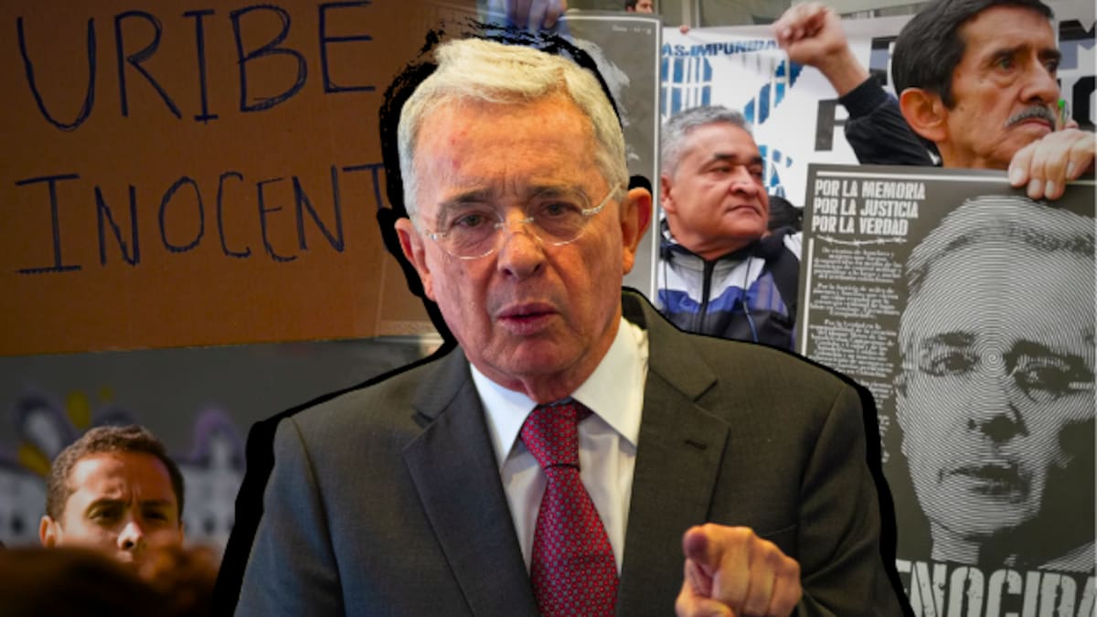 Caravana para apoyar a Álvaro Uribe en Bucaramanga este 28 de julio: horarios y puntos de encuentro