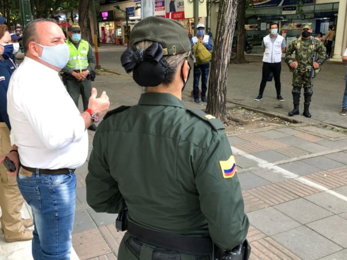 Toque de queda en Neiva se mantiene hasta el 31 de enero