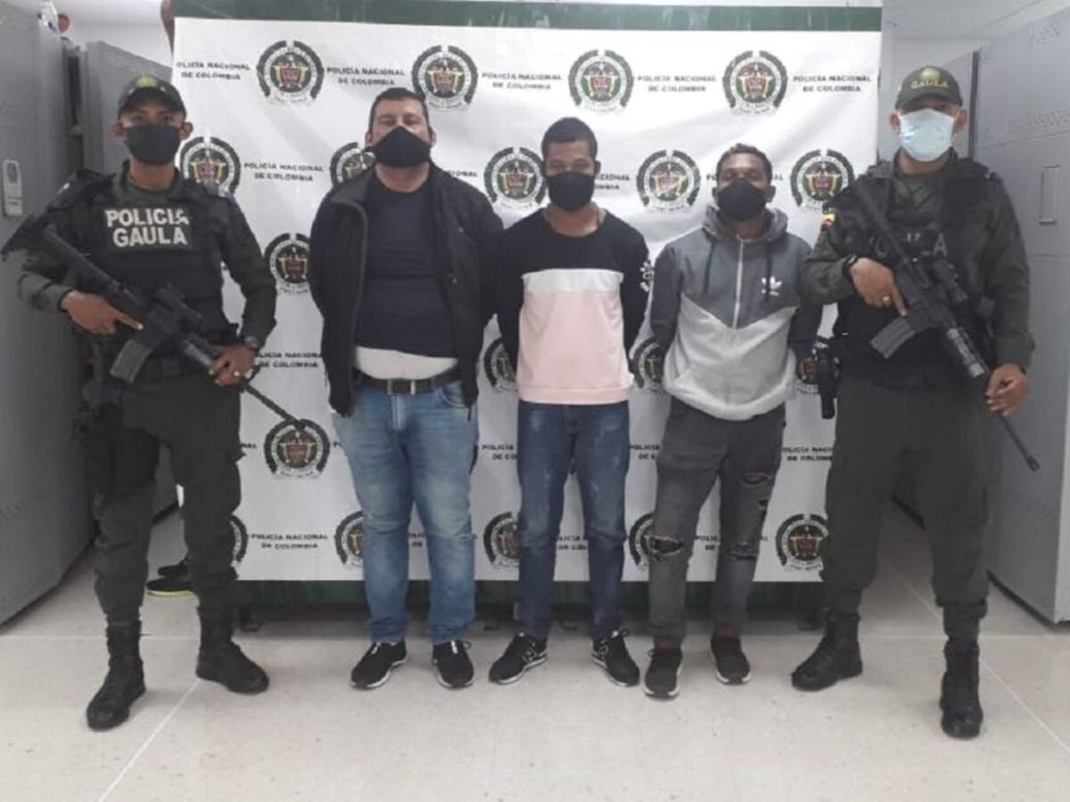 En Cartagena cayó banda de extorsionistas perteneciente a 'Los Paisas'