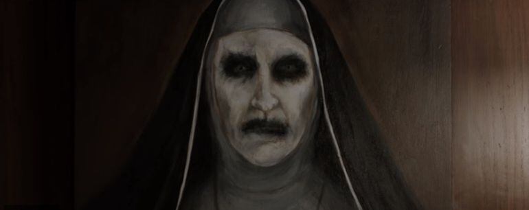 Actriz de 'La Monja' ha sido rechazada por su aspecto físico