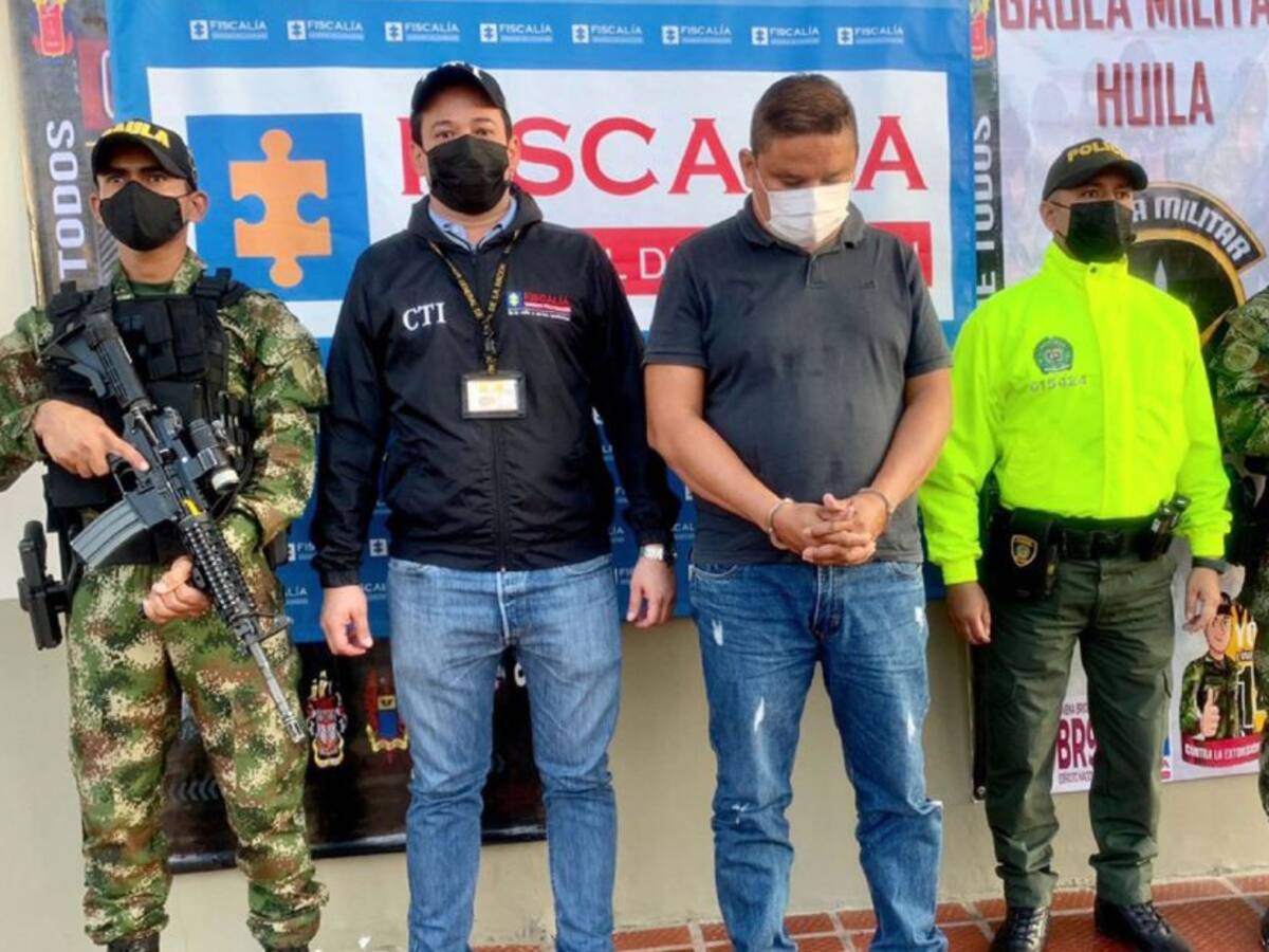 A la cárcel presuntos homicidas de comerciante en Neiva